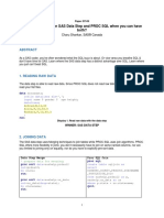 Why Choose Between SAS Data Step & PROC SQL When You Can Have Both