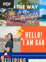 Filipino Greetings by Gab