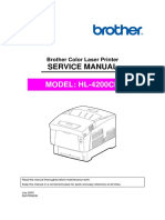 HL-4200CN Service Manual