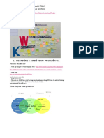 1. HOẠT ĐỘNG 4: Khảo sát KWLH