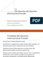 Unidad 1. Fuentes Del Derecho Internacional Privado