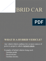 HYBRID CAR - Final