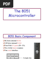 The 8051 Microcontroller