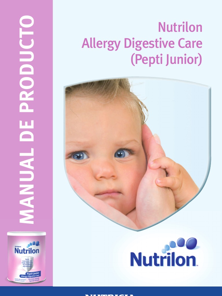 Product File Nutrilon Pepti Junior - Allergy Digestive Care (PDS | PDF ...