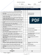 Formato de Auditoria 1 SG-SST - SAFE ELEVATORS COLOMBIA - 2da. Auditoria