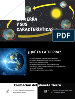 La Tierra y Sus Características