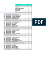 Nilai Mahasiswa Pembuktian Pidana 1