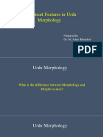 Urdu Morphology 1