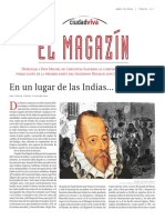 Cuento de Pedro Gomez., en Un Lugar de Las Indias