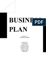 Business Plan: Ms. Jhanna Lusterio