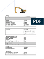 Excavator 320 GC