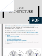 Cell phone network Architecture_GSM
