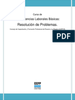 Curso Completo de Resolución de Problemas 2015