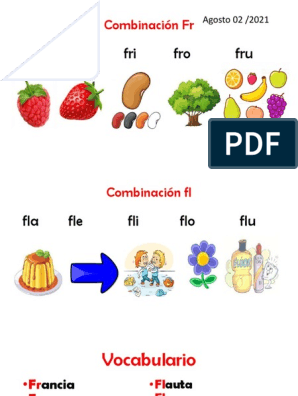 Agosto 02 Combinaciones FR - FL | PDF