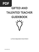 GT Teacher Guidebook