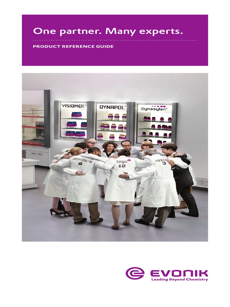 Evonik Coatings | PDF | Epoxy | Paint