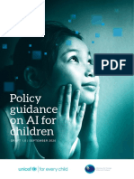 UNICEF Global Insight Policy Guidance AI Children Draft 1.0 2020