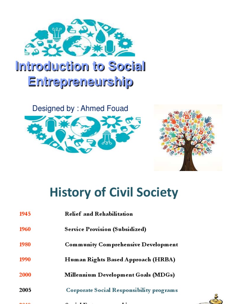 Sense Introduction To Social Enterpreneurship Pdf Entrepreneurship