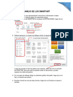 Creación y manejo de gráficos SmartArt