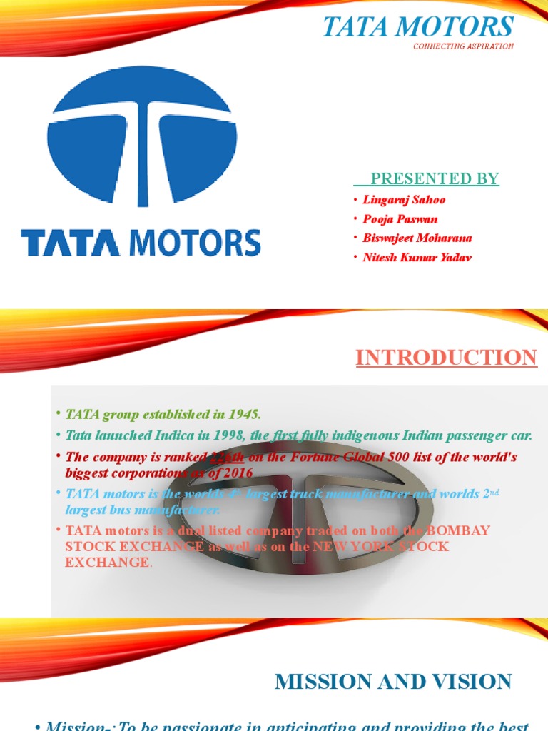 Tata Motors | PDF