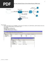 Mikrotik PBR Guide