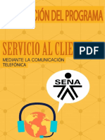 InfoPrograma Servicio Telef