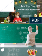 Teacher Day PPT: Presentation Powerpoint