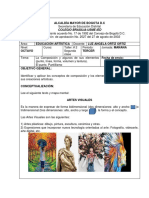 Tercer Periodo Clase # 2 de Artes Visuales Octavo PDF para Enviar A Jose 802