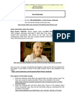 The Interview - Activities in PDF Format