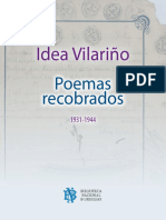 Poemas Recobrados Idea Vilariño Biblioteca Nacional de Uruguay 2