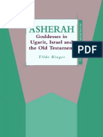 Asherah Goddesses in Ugarit, Israel the Old Testament