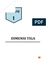 UKBM 1 (3.1-4.1) Dimensi Tiga - Semester 5