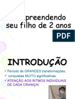 Compreendendo Seu Filho de 2 Anos