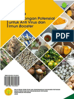 Buku Saku Booster Imun Pangan Fungsional ISBN