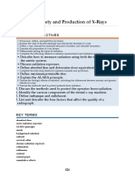 Chapter 15 - Rad Safety, Prod of X-Rays (Essentials of Dental Assisting)