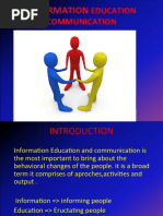 Information Education Communication