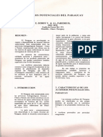 Acuiferos Potenciales Del Paraguay - Godoy, Paredes