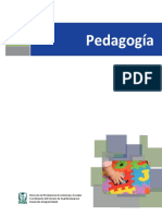 Pedagogía