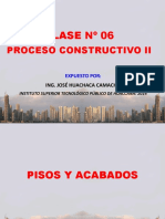 Proceso Constructivo II Clase 07 - 11