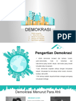 Demokrasi