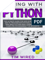 Coding With Python The Ultimate Tim Wired