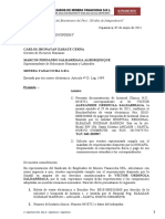 Carta Mysrl Ordinola Victor Presenta Historial Clinico A Mysrl Mayo 2021