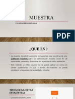 MUESTRA