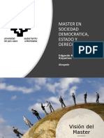 Defensa TFM  Master UPV/EHU