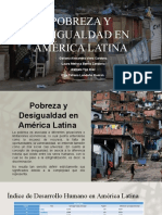Pobreza y desigualdad en América Latina (PobrezaAL