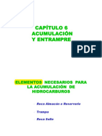 Características petrofísicas del reservorio