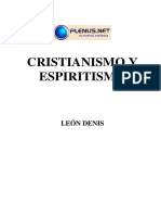 EL CRISTIANISMO Y ESPIRITISMO