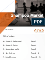 Report Shampoo Vietnam May 2014