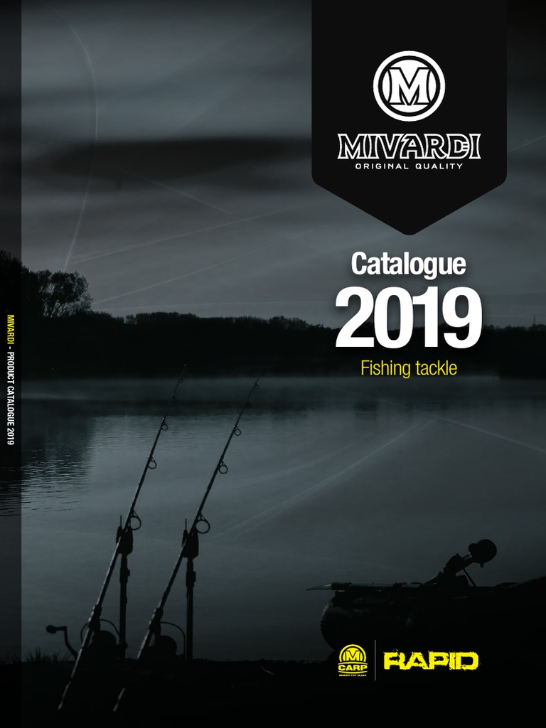 Mivardi Catalogue 2019, PDF, Fishing Rod