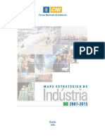 CNI. (2005). Mapa Estratégico Da Indústria (2007-2015) - Parte 1